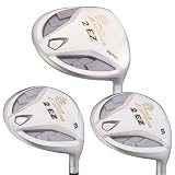 Palm Springs 2 EZ Womens Titanium Woods 1-3-5 (Lady)