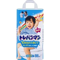 トレパンマン 男の子用 ビッグ 32枚