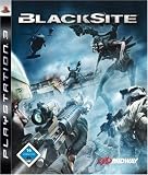 PS3 Game Blacksite USK18