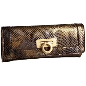 Stuart Weitzman Collection Evening Neutron Snake Nell Clutch