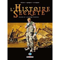 L'Histoire Secr�te, Tome 24 : La guerre inconnue