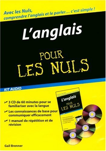 City Travel Guides Discounted  Used : Kit Audio Anglais pour les Nuls