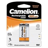 Camelion - 1 Accu Rechargeable Bloc NiMh 9V 250 mAhpar Camelion