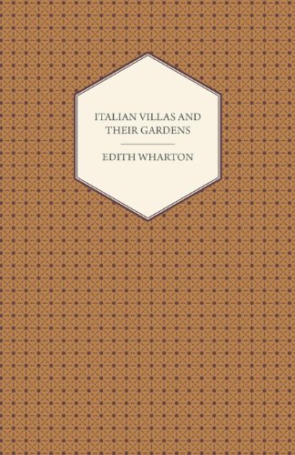 italian villas and their gardens