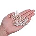 Pearls and Crystal Flower Wedding Bridal Hair Pins Clips Bridesmaid Jewelry for women (20 Pcs)