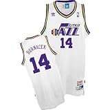 Adidas Utah Jazz Jeff Hornacek Soul Swingman Jersey