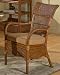 South Sea Rattan 89000 Meadow Lane Candida Arm Chair