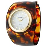 Pedre Womens 3000GX Tortoise Shell Resin Bangl