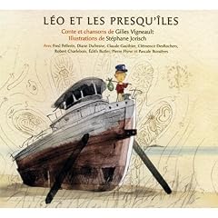 L�o Et Les Presqu'�les (Livre-Disque - Conte Narr� + Chansons)