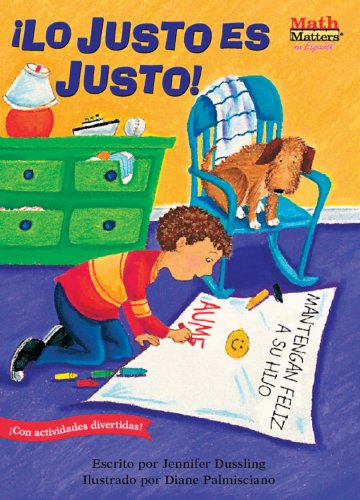 Lo justo es justo!/ Fair Is Fair! (Math Matters En Espanol) (Spanish Edition)