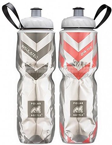 Polar Bottle (Black& Red Chevron Combo, 24- 2 Pack)
