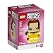 LEGO BrickHeadz Belle 41595 Building Kit