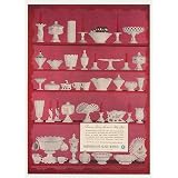1955 Westmoreland Milk Glass Glassware Photo Print Ad by AdsPast.com