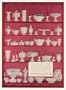 1955 Westmoreland Milk Glass Glassware Photo Print Ad
