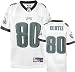 Kevin Curtis Youth Jersey: Reebok White Replica #80 Philadelphia Eagles Jersey - Medium (10-12)