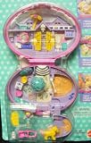 Vintage Polly Pocket Compact Palmino Pony 1995 Bluebird