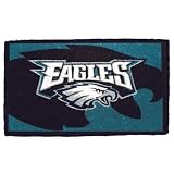 Welcome Mat Bleached-Philadelphia Eagles