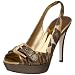 GUESS Women's Belian 2 Platform Slingback Sandal