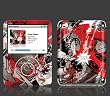 Apple iPod Nano Premium Vinyl Skin - Fuzin Raizin (Gelaskins Brand) Made in Canada