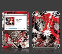 Apple iPod Nano Premium Vinyl Skin - Fuzin Raizin (Gelaskins Brand) Made in Canada