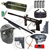 Tippmann Custom 98 Pro E Grip Sniper Platinum Package