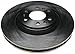 ACDelco Silver 18A1754A Front Disc Brake Rotor
