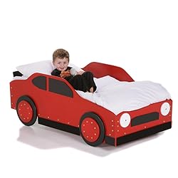 Stock Car Racer Toddler Bed