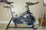Star Trac Johnny G Pro Exercise Bike