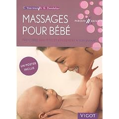 Massages pour b�b� : Procurer bien-�tre et apaisement � son enfant