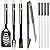 Tennessee Volunteers Ncaa 8pc Bbq Tools Set