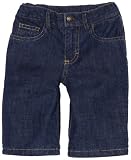 Hartstrings Baby-Boys Newborn Lightweight Jersey Lined Jean, Denim, 3-6 Months