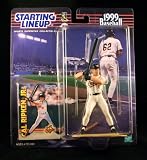 CAL RIPKEN JR. / BALTIMORE ORIOLES 1999 MLB Starting Lineup Action Figure & Exclusive Collector Trading Card