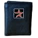 Houston Astros Genuine Leather Tri-fold Wallet