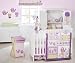 Kids Line 8 Piece Crib Bedding Set, Tweet