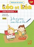 Méthode de lecture Léo et Léa CP : Cahier d'exercices 1