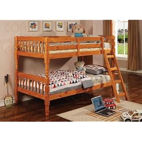 Twin over Twin Bunkbed by Coaster Furniture