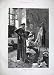 1883 PRIVATE VIEW MONASTERY PAINTING MONKS MEN FINE ART Image