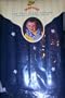 Gold Bug Baby Toddler Car Seat Strap Covers Navy with White Stars Pattern