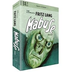 The Complete Fritz Lang Mabuse Box Set [DVD] [1922]