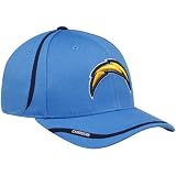 NFL Men's End Zone Structured Adjustable Hat - ND92Z (San Diego Chargers, One Size Fits All)
