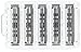 Gillette Sensor Excel Cartridges 5 Each ( Pack of 2)