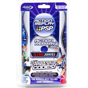 PSP Action Replay