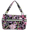 Vera Bradley Stephanie Bag in Purple Punch