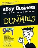 eBay Business All-in-One Desk Reference For Dummies