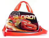 Disney Pixar Cars Large Duffle Rolling Wheeled Backpack Luggage Travel Case Pilot