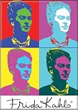 Frida Kahlo Pop Art Magnet 20383W