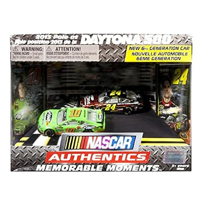 NASCAR Authentics Collector Pack: '13Chevy #10GoDaddy/#24AARP