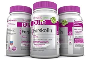 Forskolin Pure Coleus Forskohlii Root Standardized to 20% for Weight Loss, Dr Oz Highly Recommended Product for Fat Burning and Melting Belly Fat. The Best Forskolin Product on the Market!! 250mg Yielding 50 Mg of Active Forskolin. Works Excellent with Pure Garcinia Cambogia And Pure White Kidney Bean Extract And Pure BCAA and Pure Caralluma Fimbriata. This Offer Is For One Bottle Manufactured in a USA Based GMP Organic Certified Facility and Third Party Tested for Purity. Guaranteed!!