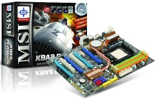 MSI Computer マザーボードMSI K9A2 Platinum 601-7376