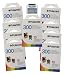 9 Pack Of Polaroid PIF-300 Instant Film for 300 Series Cameras + DBRoth Micro Fiber Cloth